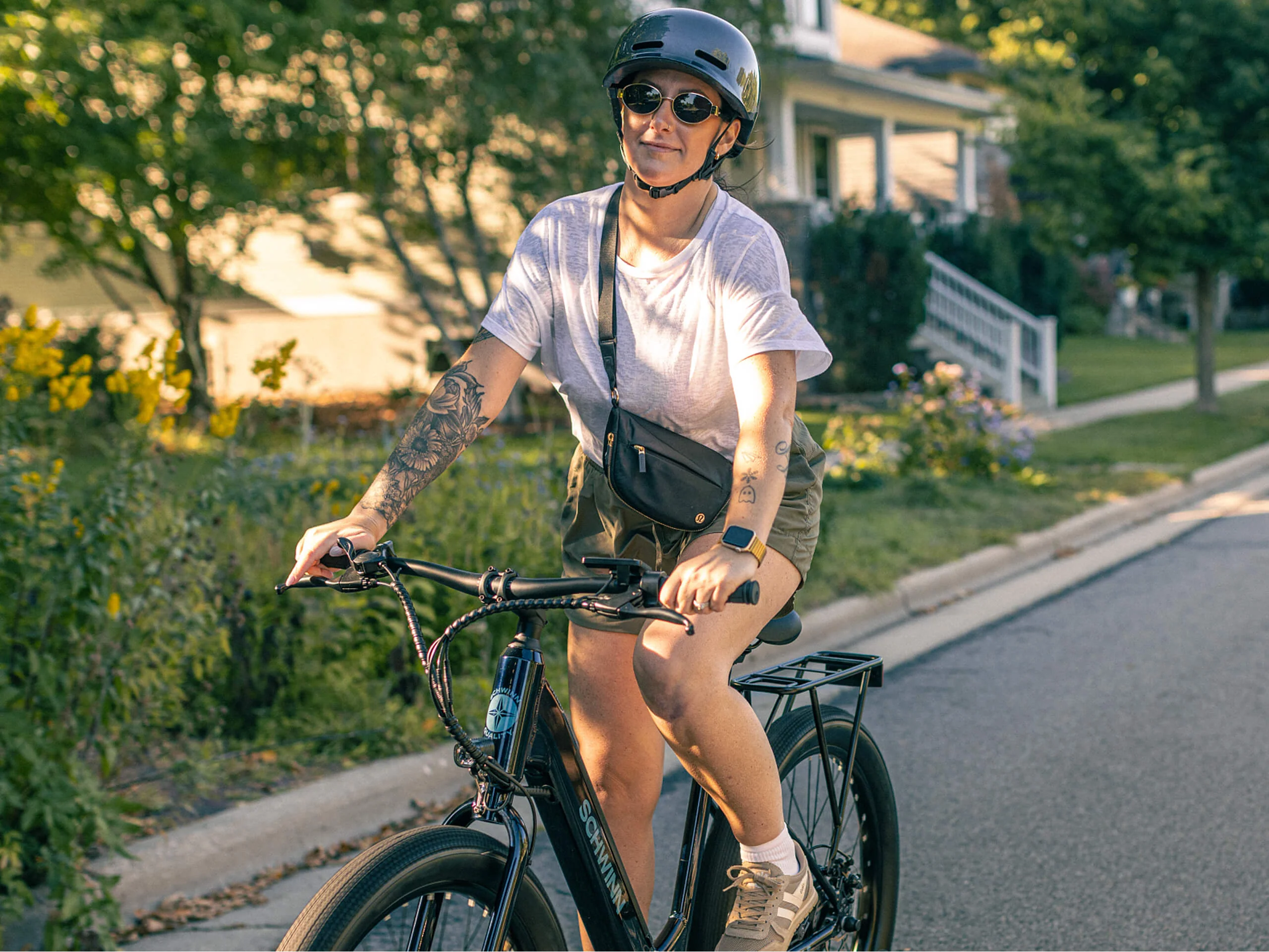 Adult Avion E-Bike Helmet - Image 3
