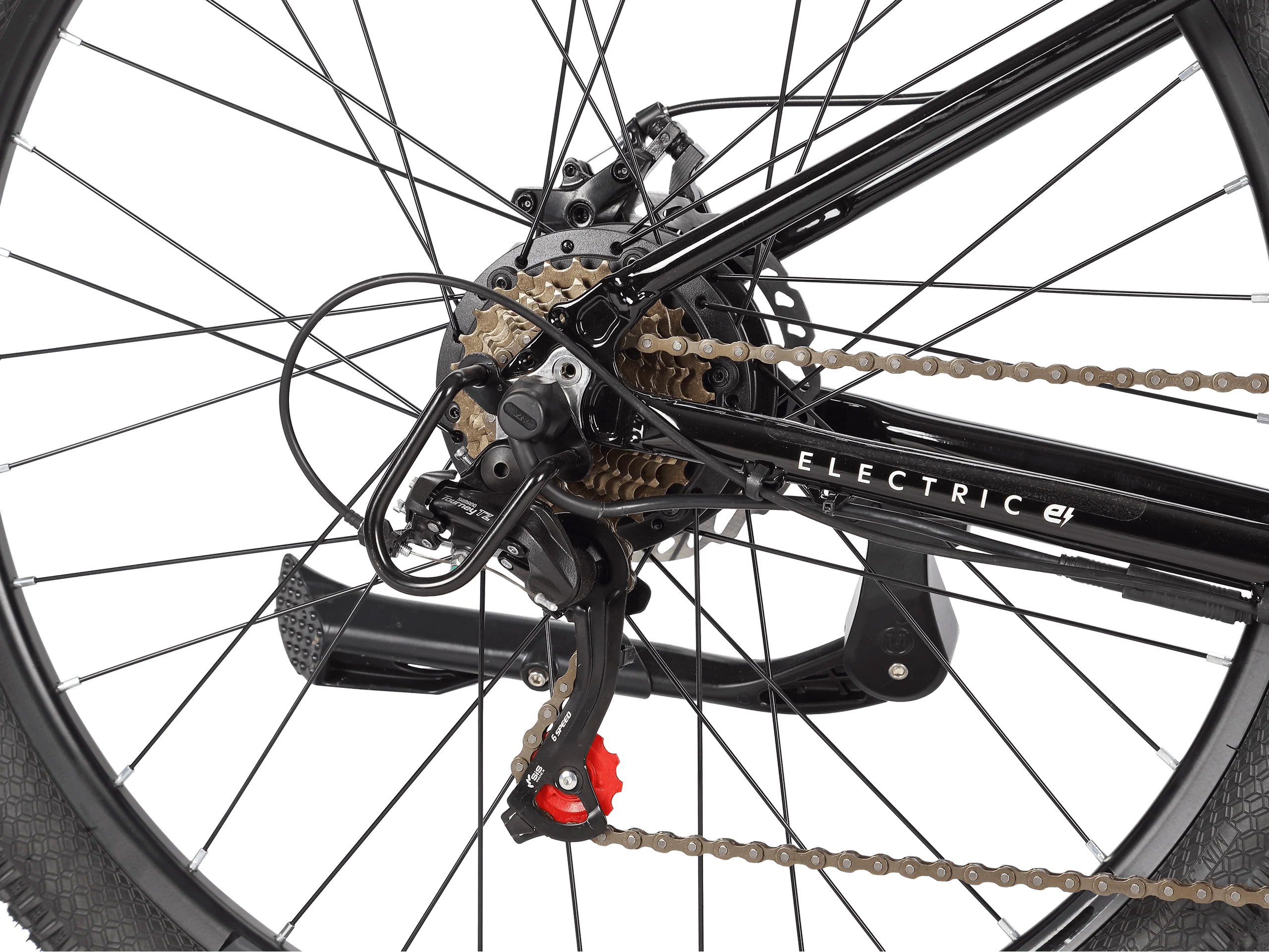 High Timber Electric Bike - Image 5