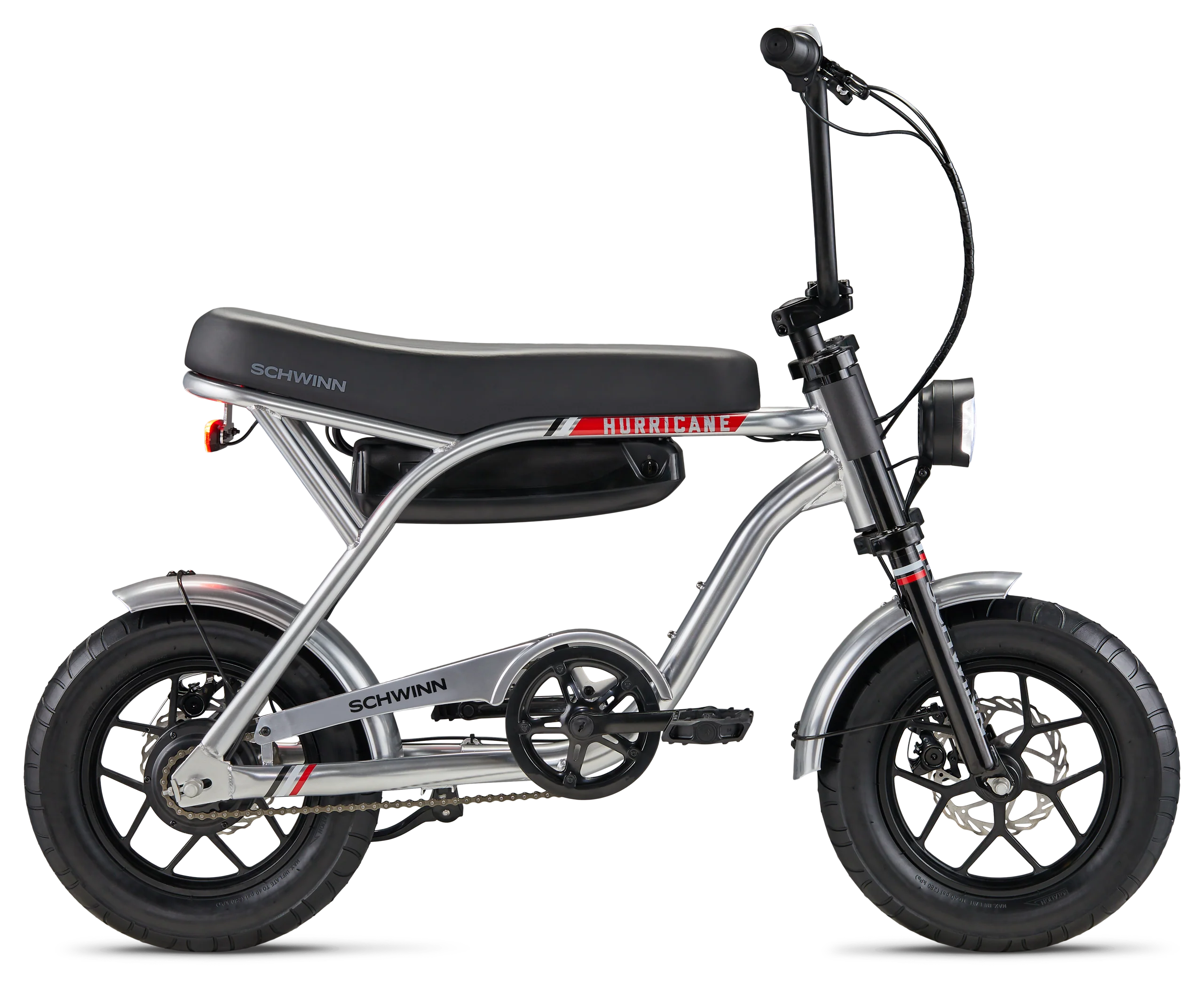 Hurricane Compact Electric Bike - Image 15