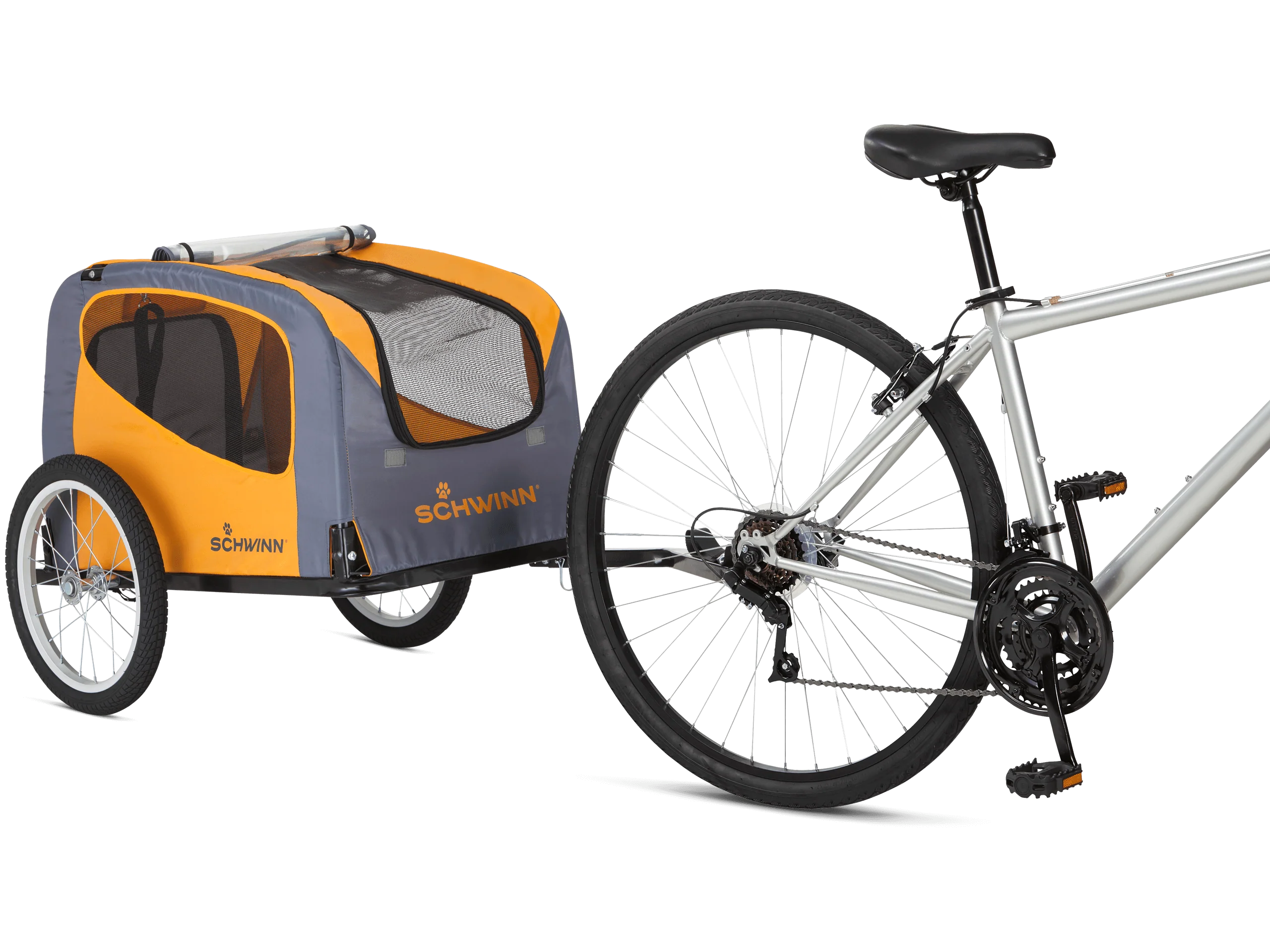 Rascal Pet Bike Trailer - Image 7