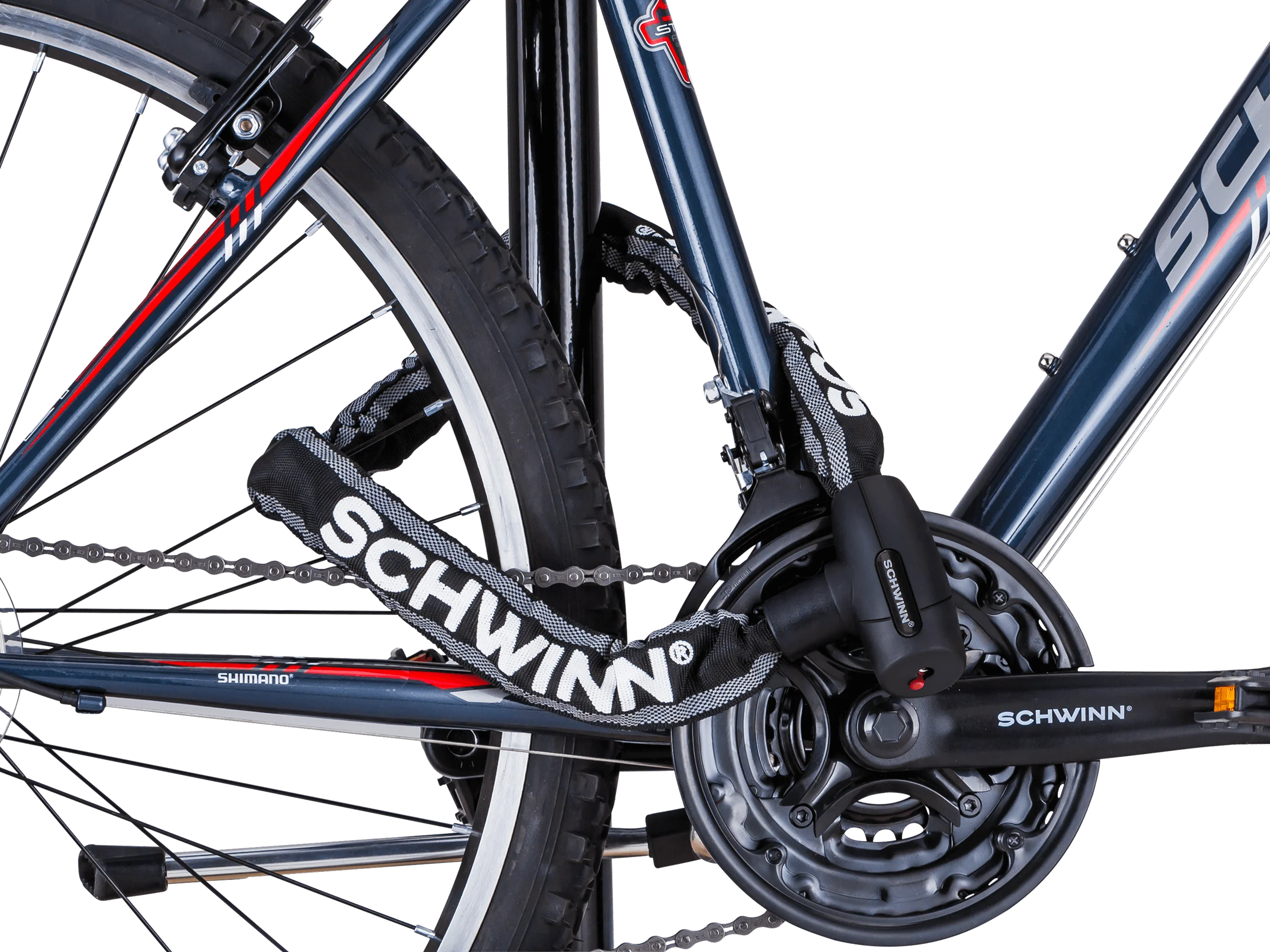 Reflective Chain Lock - Image 4