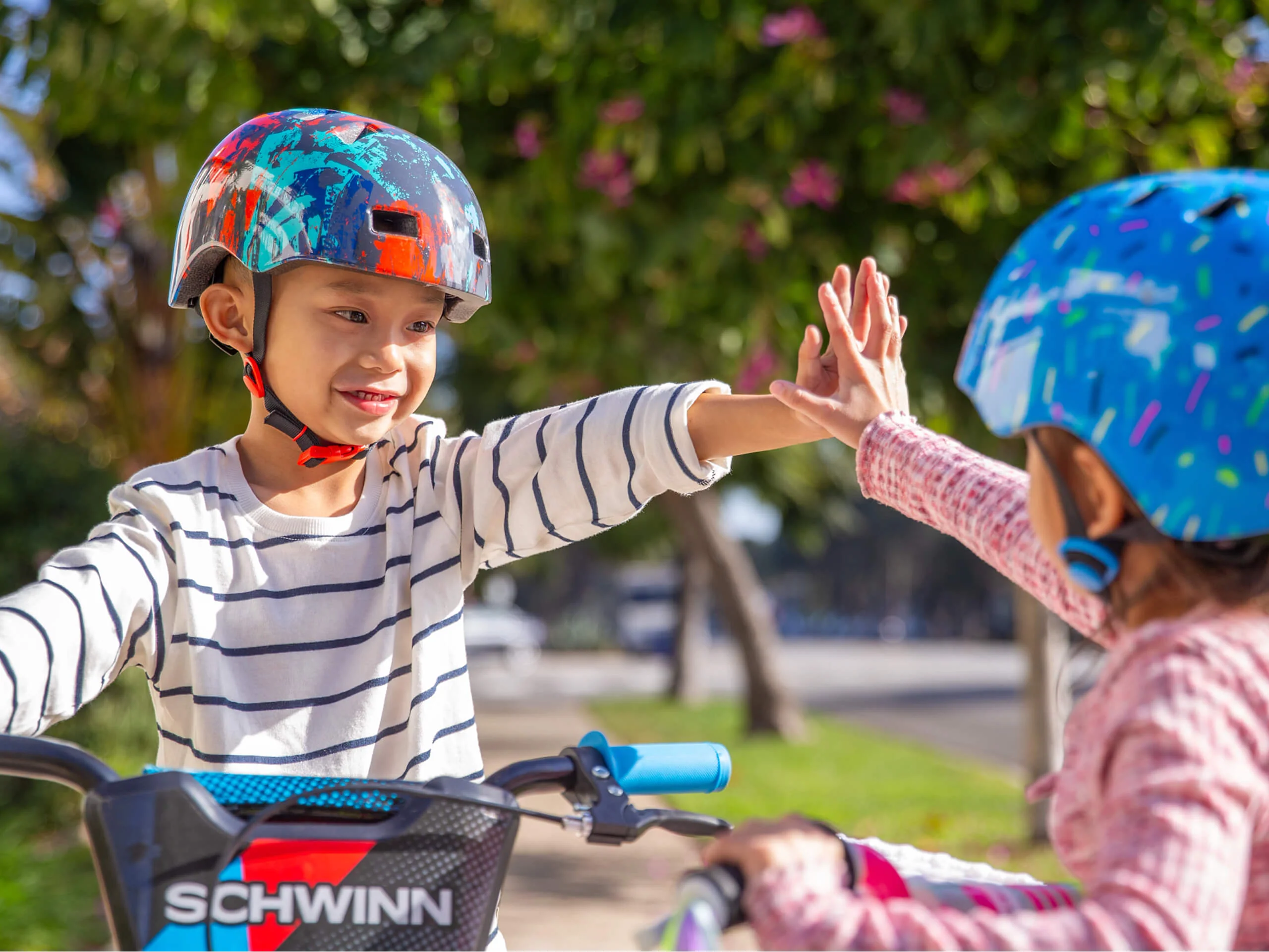 Sunburst Child Multi-Sport Helmet - Image 4