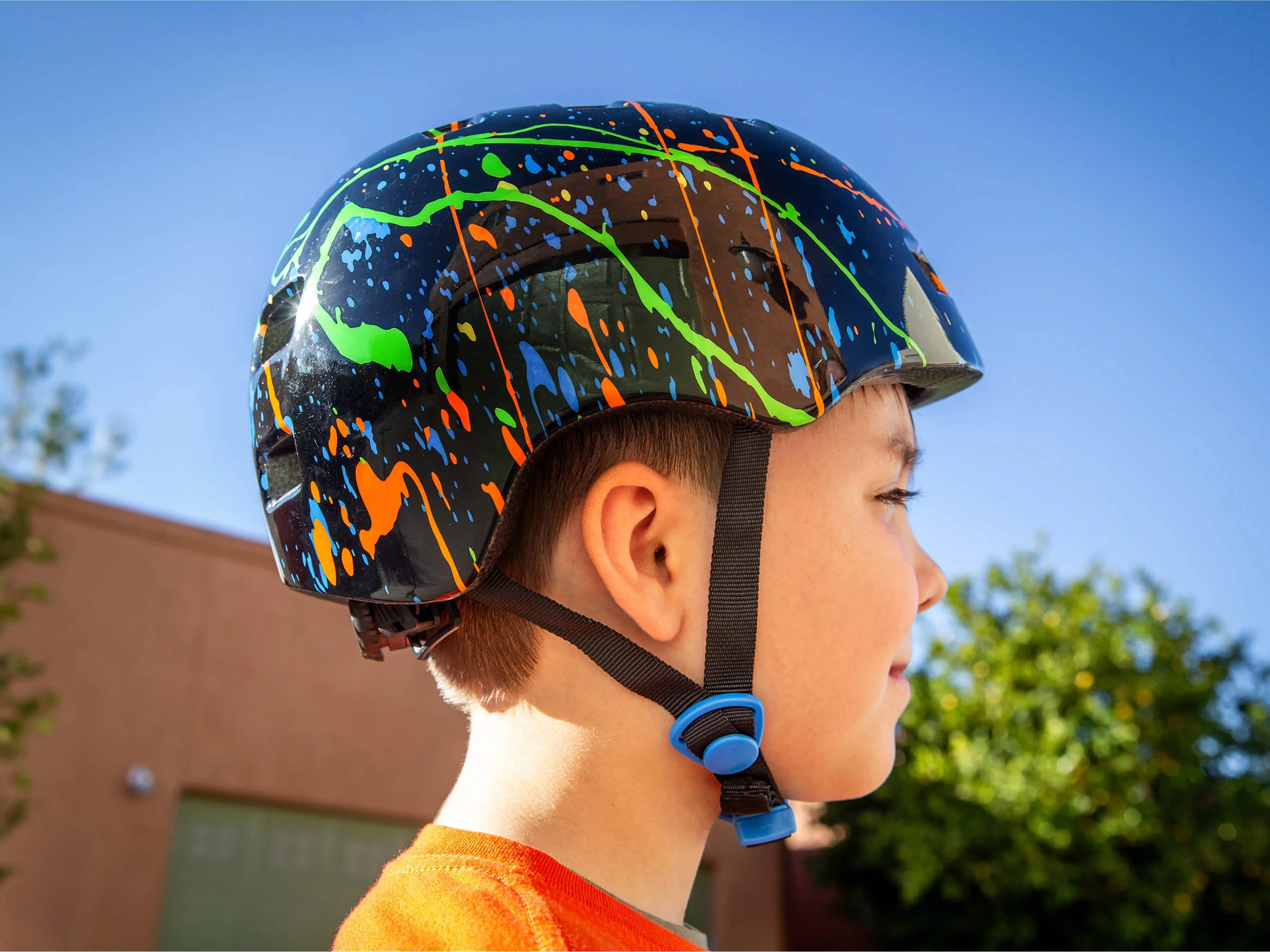 Sunburst Youth Multi-Sport Helmet - Image 3