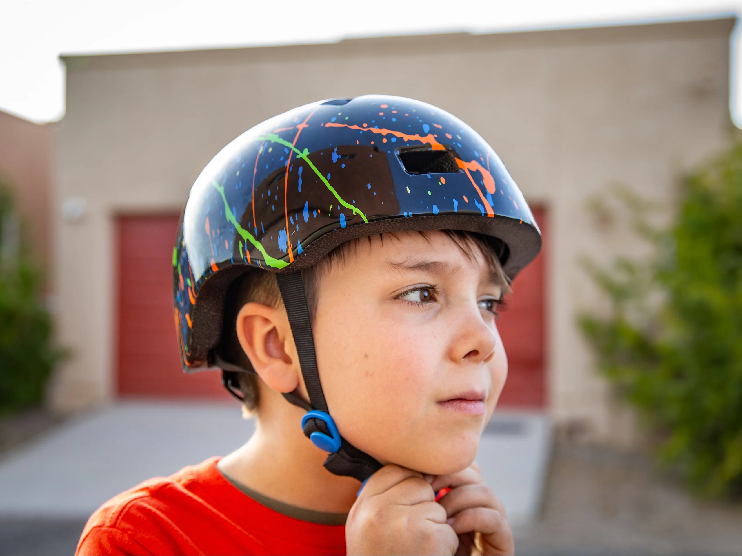 Sunburst Youth Multi-Sport Helmet - Image 4