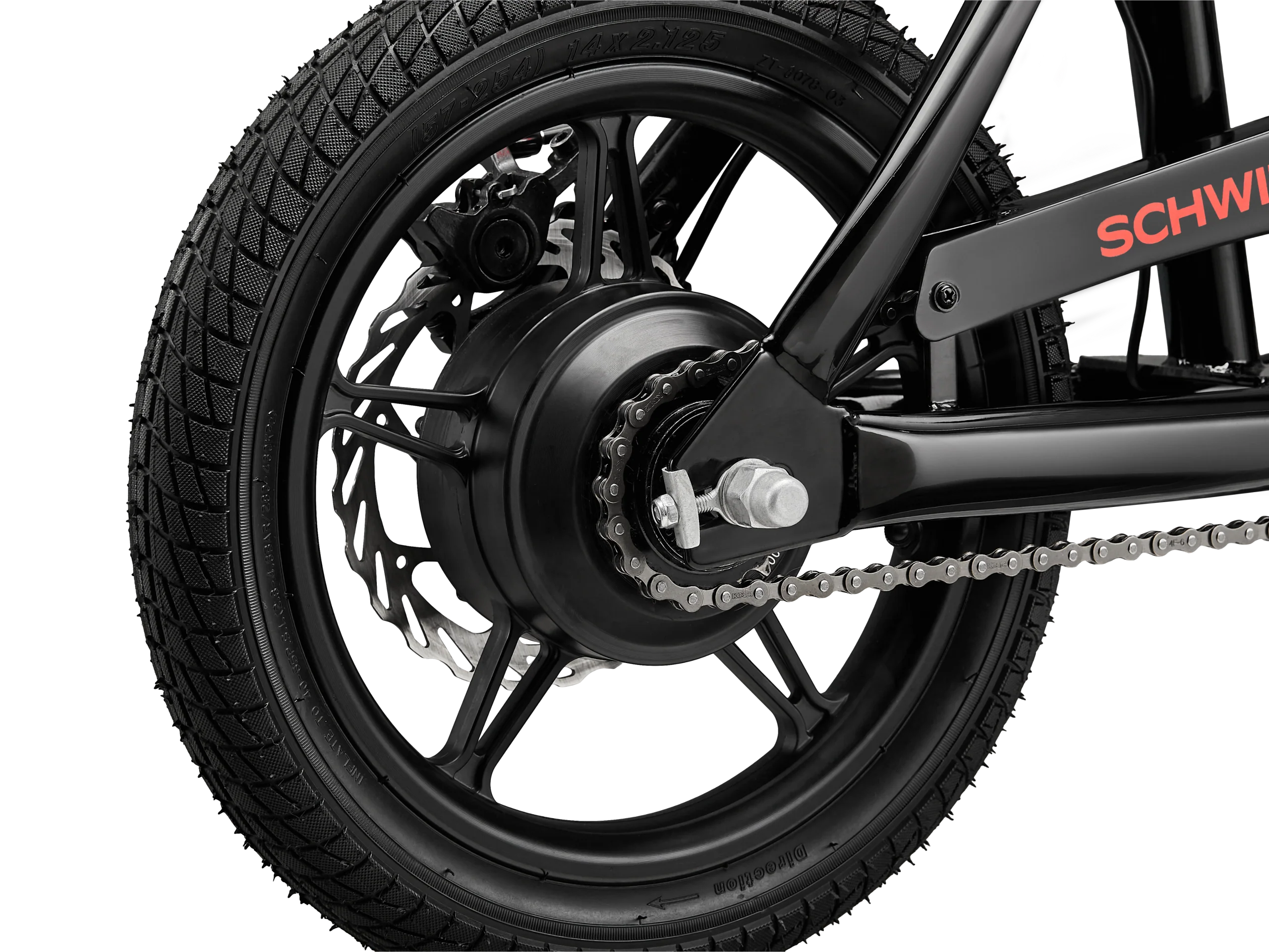 Tornado Compact Electric Bike - Image 5
