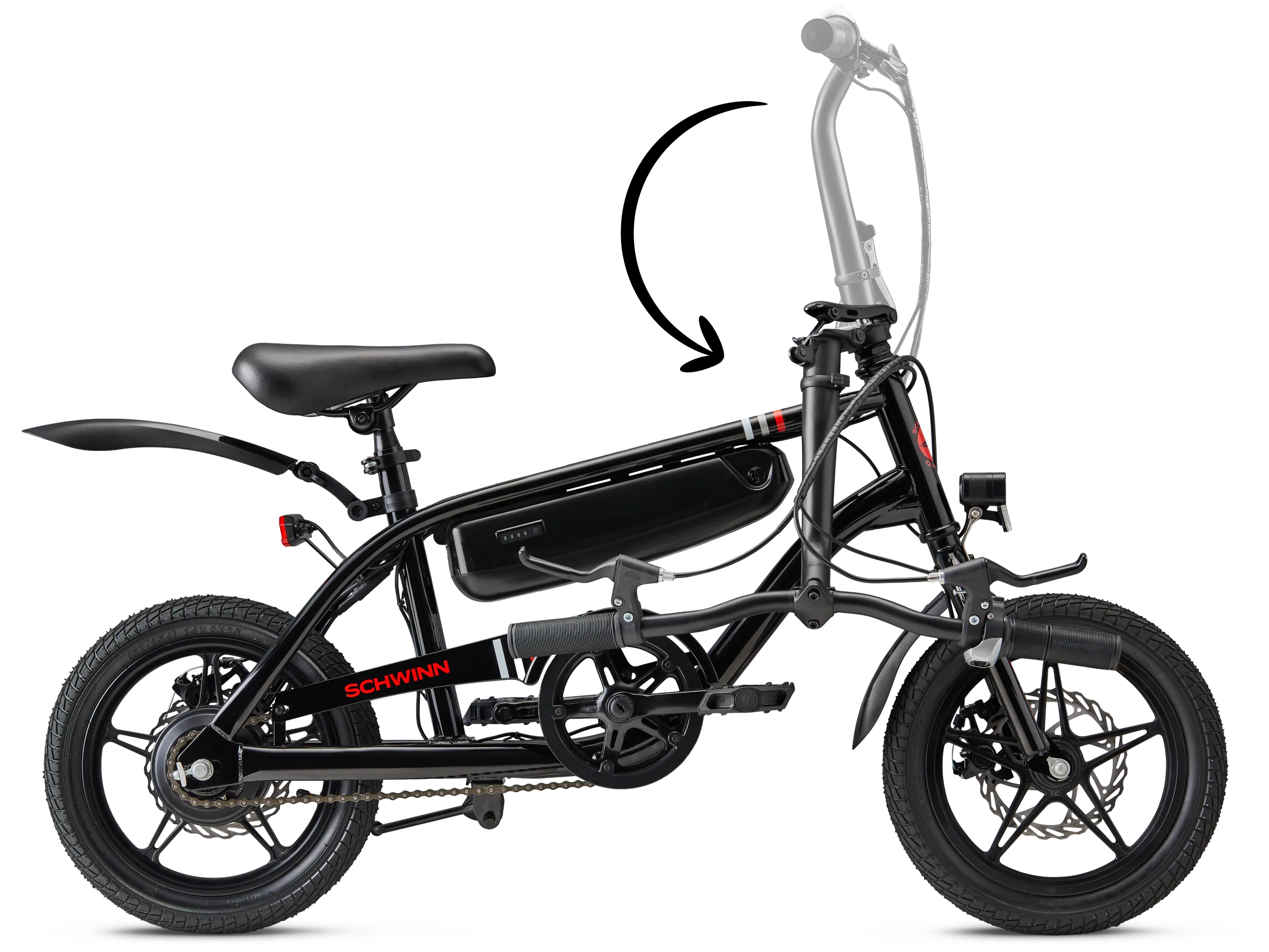 Tornado Compact Electric Bike - Image 7
