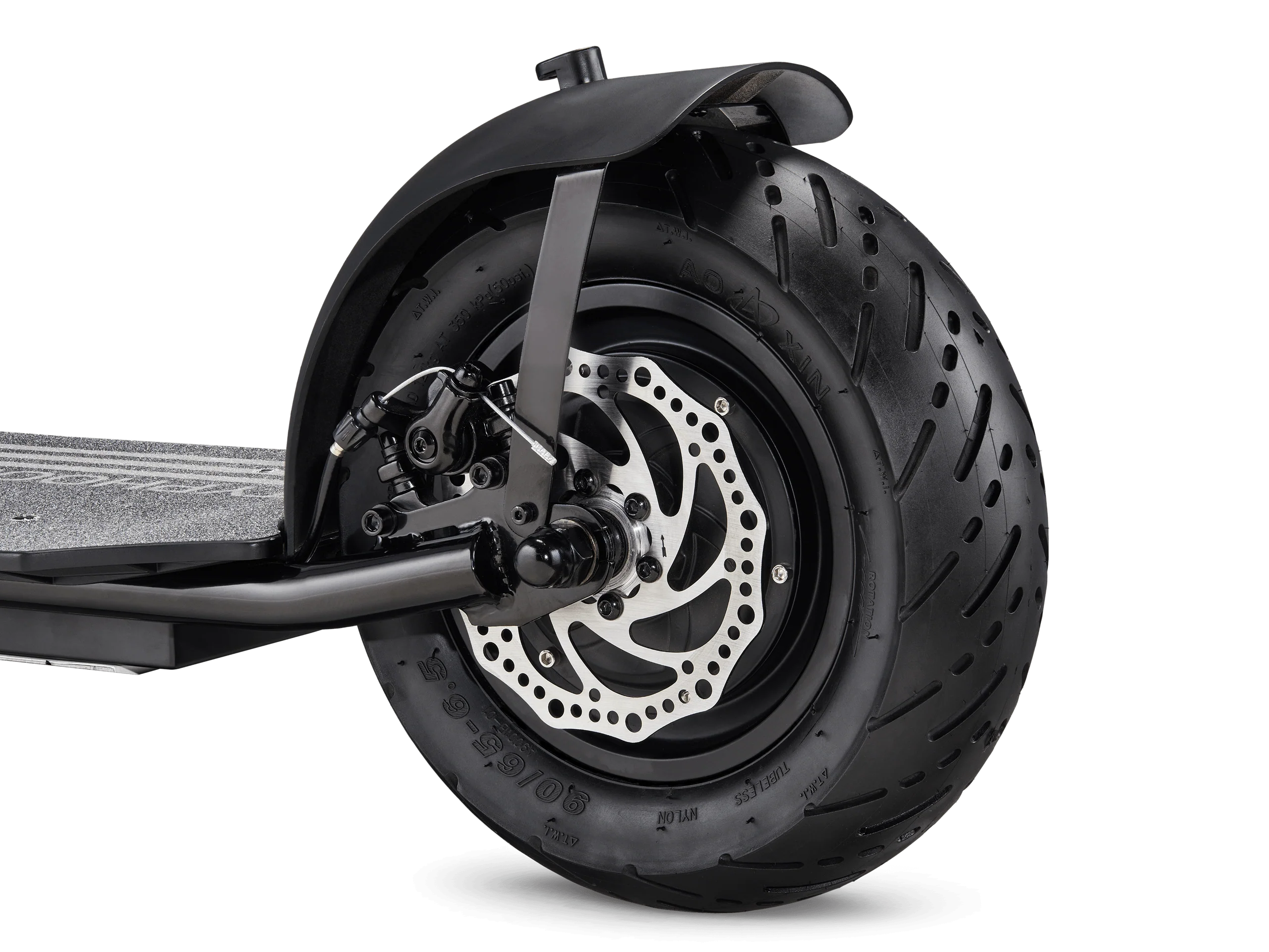 Typhoon Wide Platform Foldable Electric Scooter - Image 4