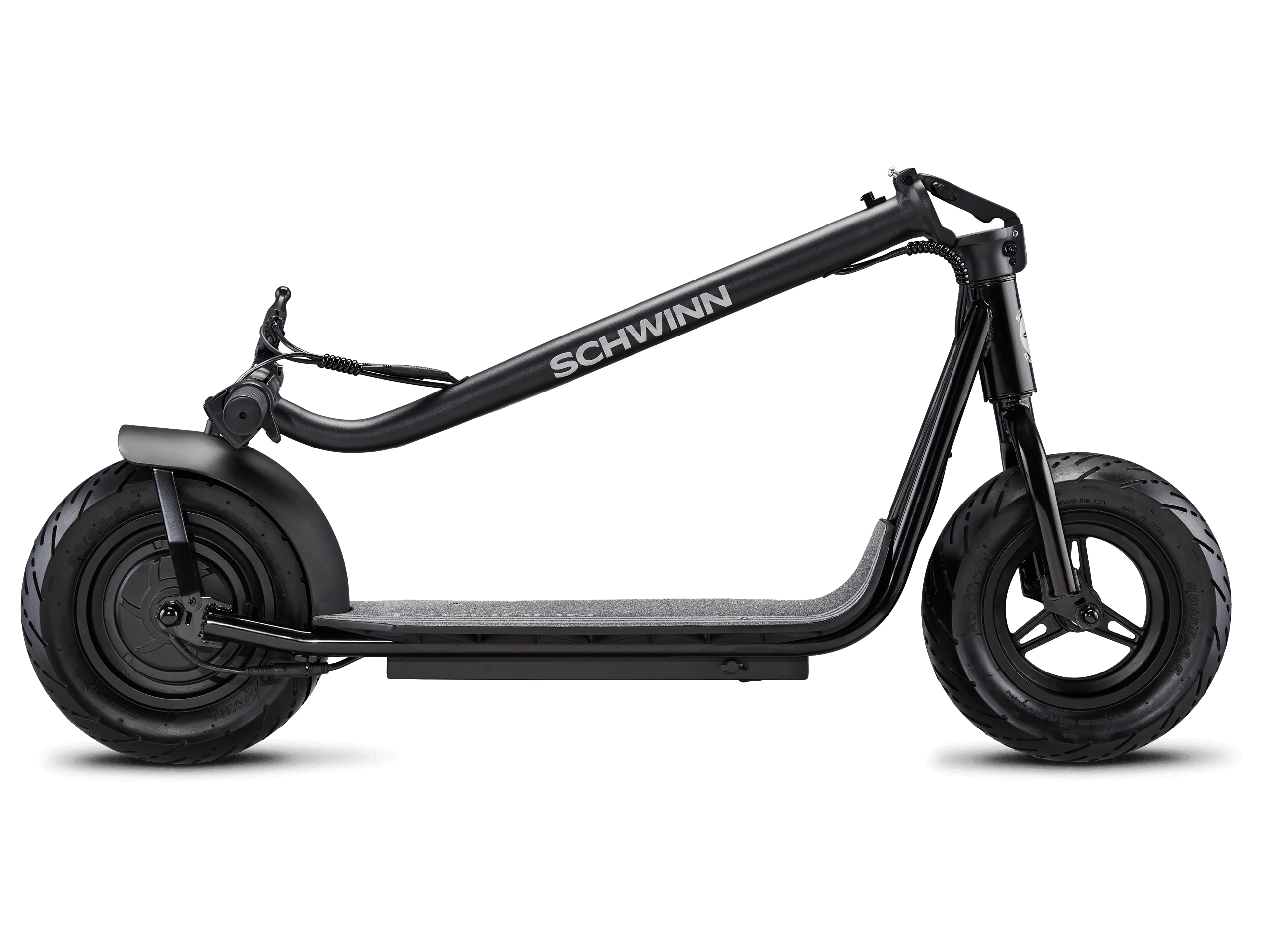 Typhoon Wide Platform Foldable Electric Scooter - Image 7