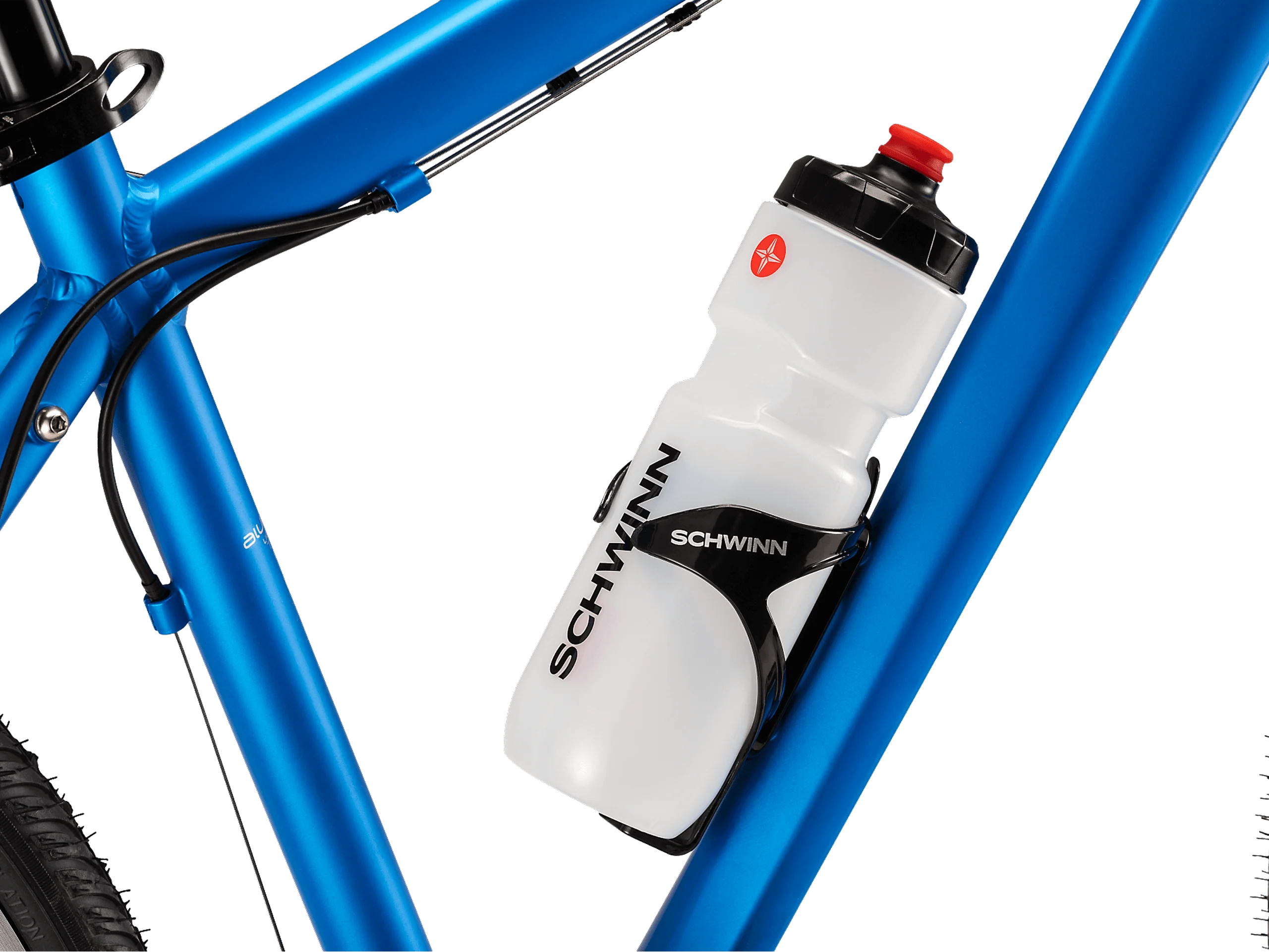 Water Bottle & Cage - Image 4